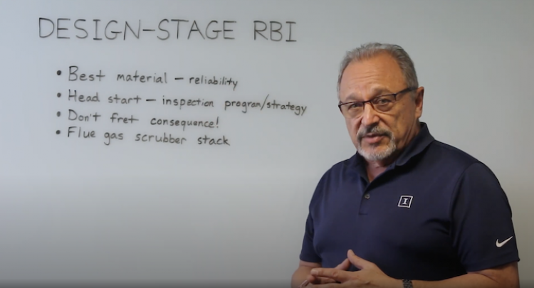 Whiteboard Discussion: Design-Stage Risk-Based Inspection (RBI)